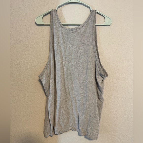 2014 Ripple Effect Co Gray Tank Top XL - Picture 3 of 3